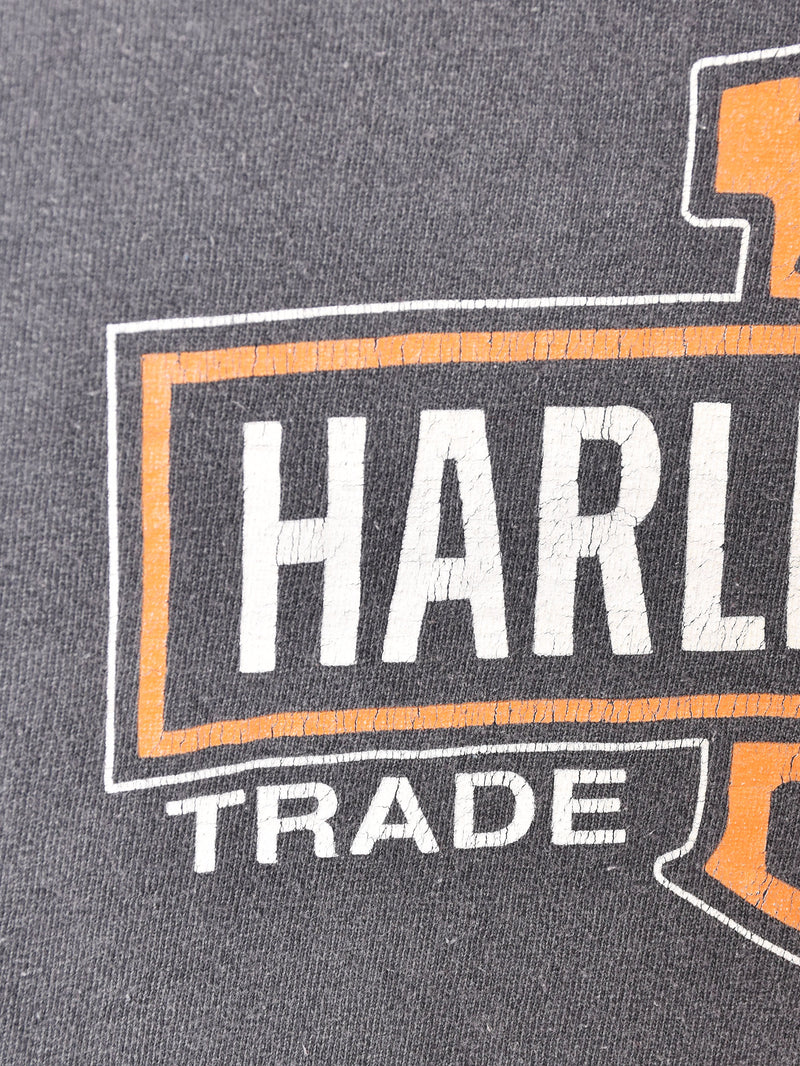 Harley Davidson 両面プリントTシャツ