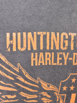 Harley Davidson 両面プリントTシャツ