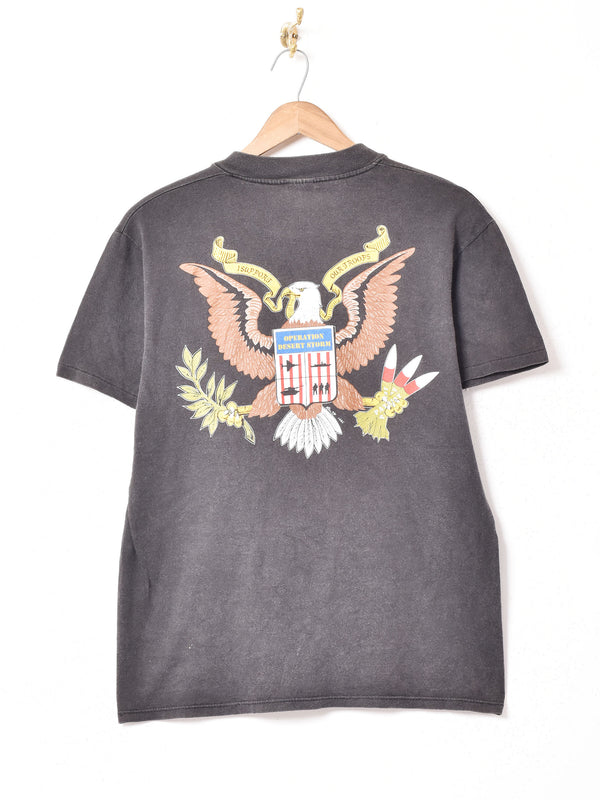 アメリカ製 両面 プリントTシャツ
