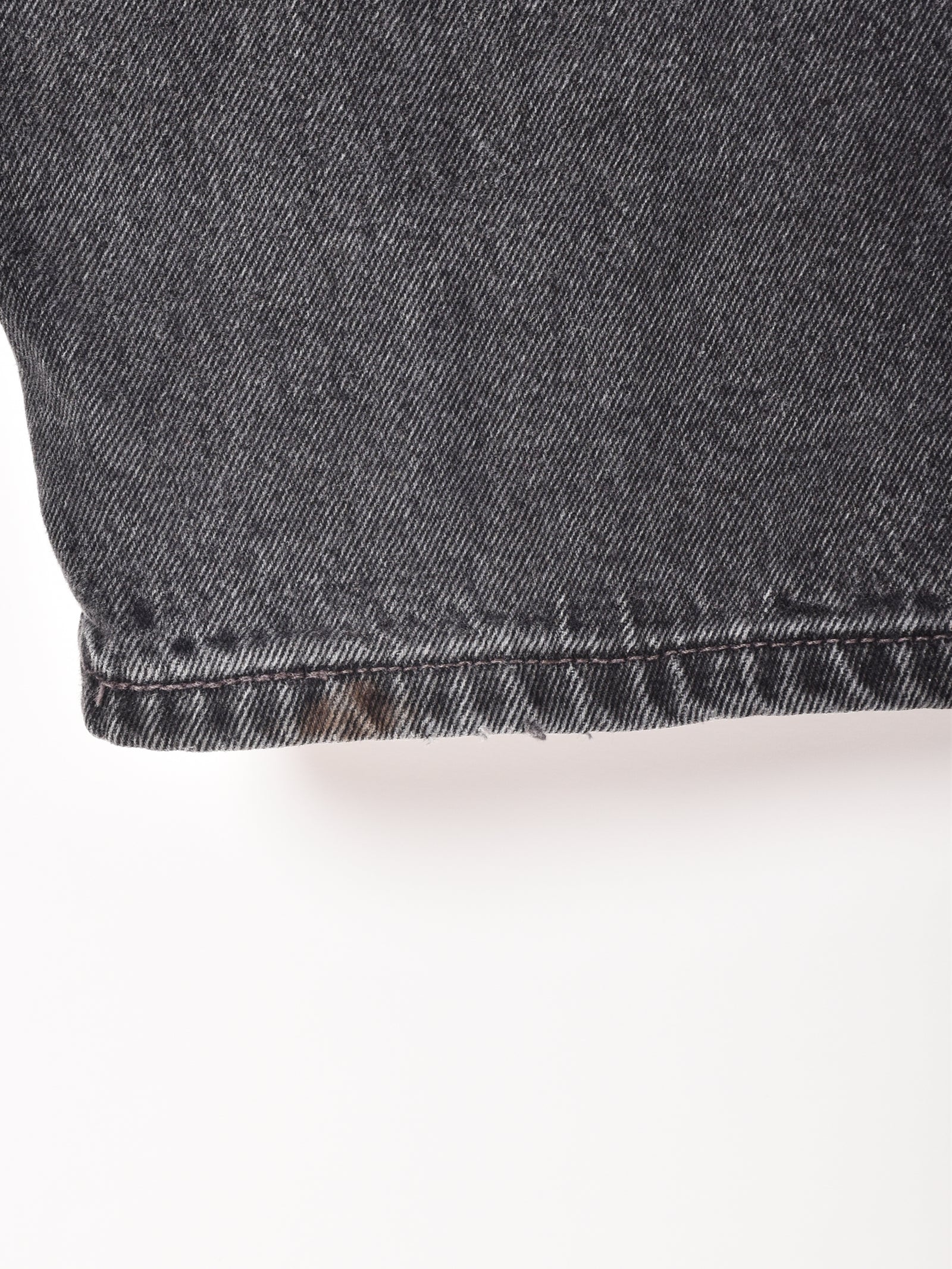 Levi's - リーバイス550 Levis W34 L34 ブラックデニム 黒