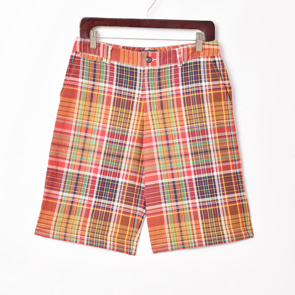 Ralph Lauren チェック柄ショートパンツ W30 – 古着屋Top of the