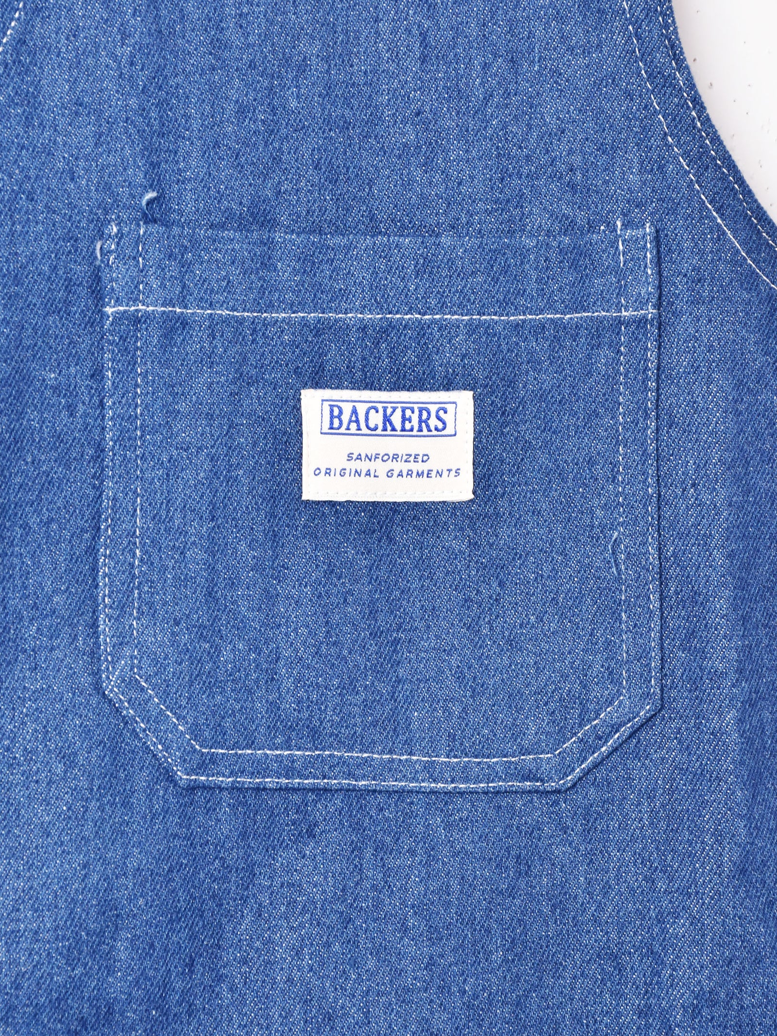 Backersデニムベスト – 古着屋Top of the Hillのネット通販サイト