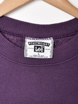 アメリカ製 Lee カレッジプリント スウェットシャツ