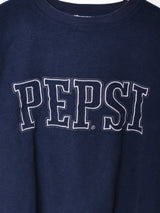 PEPSI 刺繍 スウェットシャツ