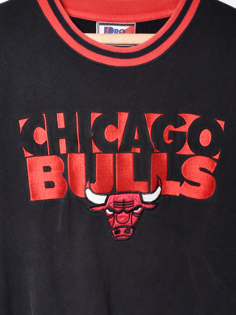 CHICAGO BULLS 刺繍 スウェットシャツ