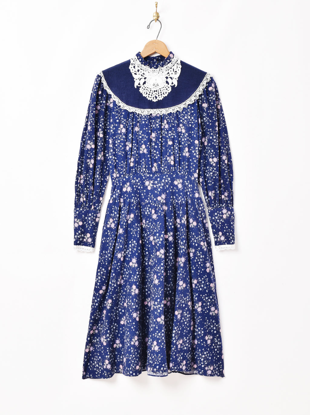 アメリカ製 GUNNE SAX 小花柄ワンピース – 古着屋Top of the Hillの