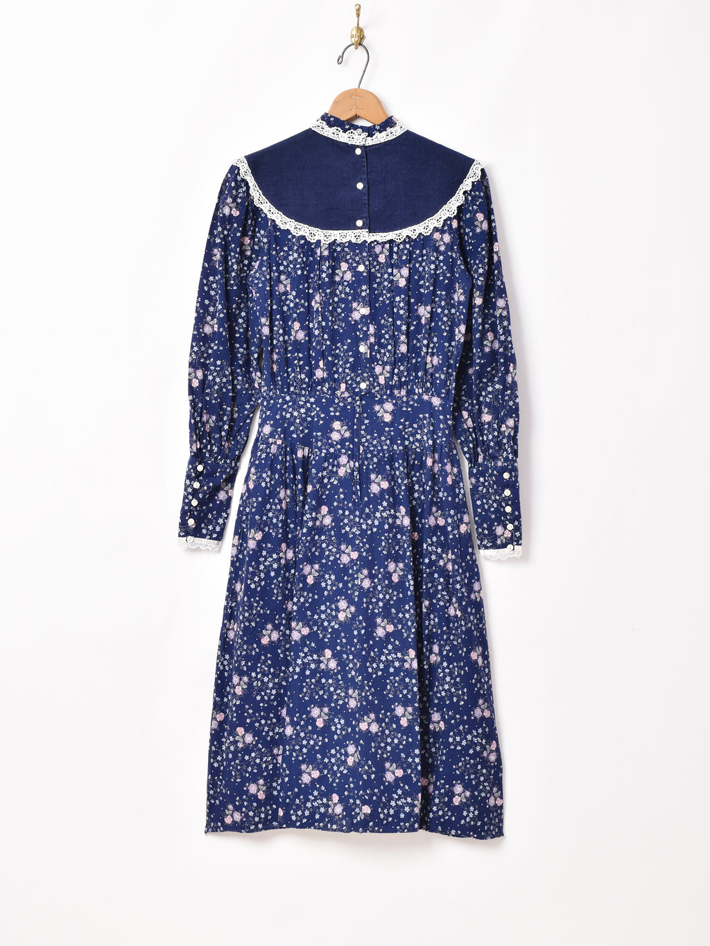 アメリカ製 GUNNE SAX 小花柄ワンピース – 古着屋Top of the Hillの