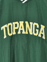 【2色展開】Backers 刺繍 スポーティートップス 「TOPANGA」