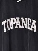 【2色展開】Backers 刺繍 スポーティートップス「TOPANGA」