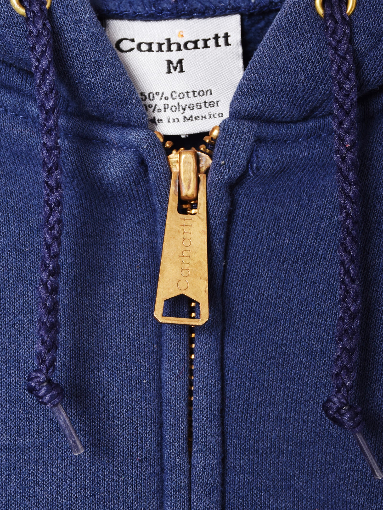 Carhartt ワンポイント フルジップ スウェットパーカー – 古着屋