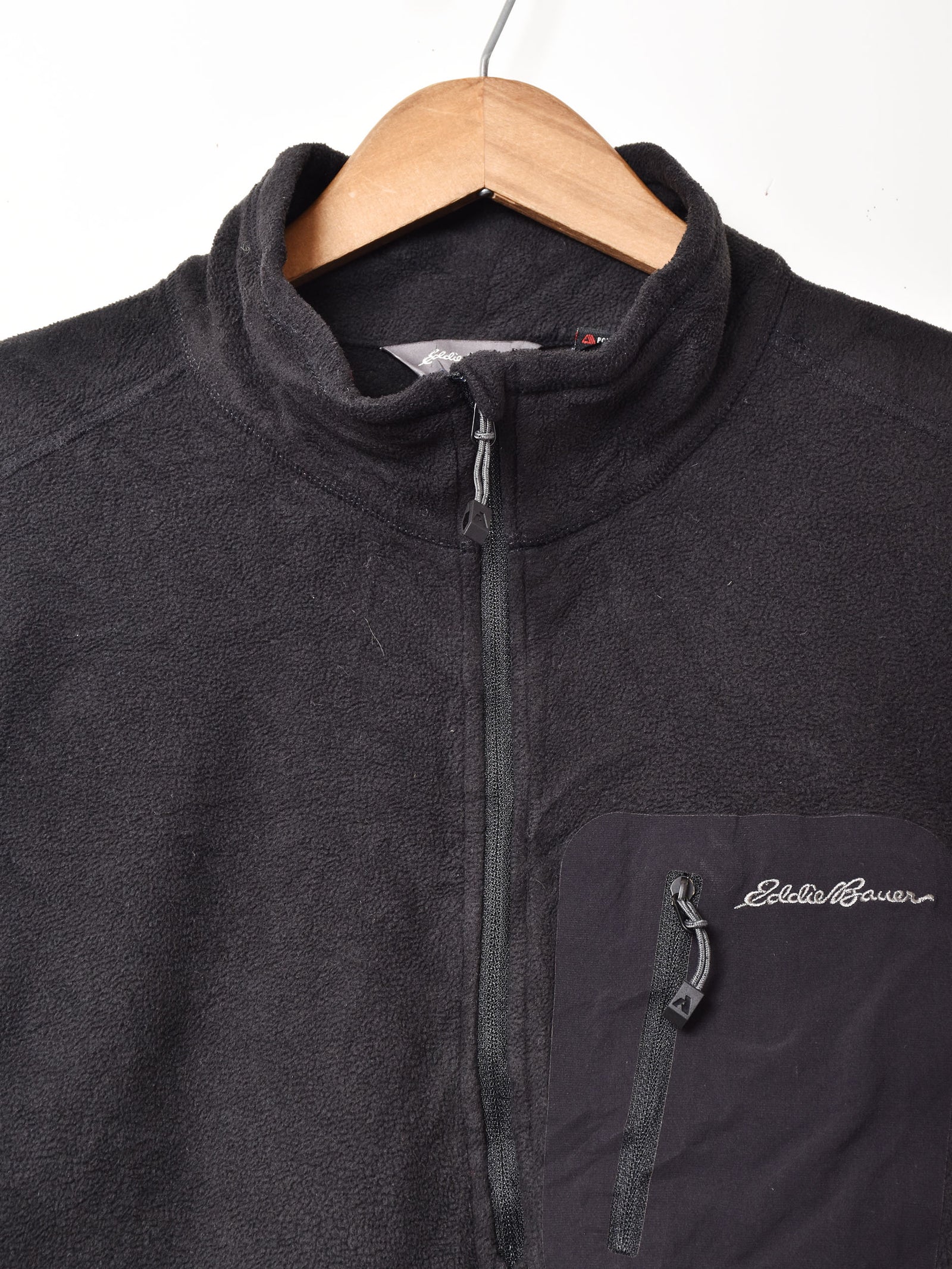 Eddie Bauer ハーフジップ フリーストップス – 古着屋Top of the