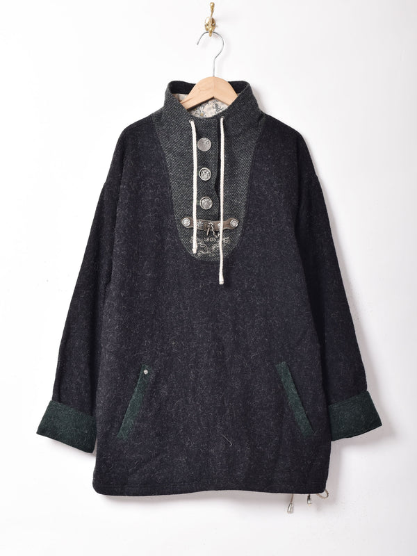 アルパカウール プルオーバートップス