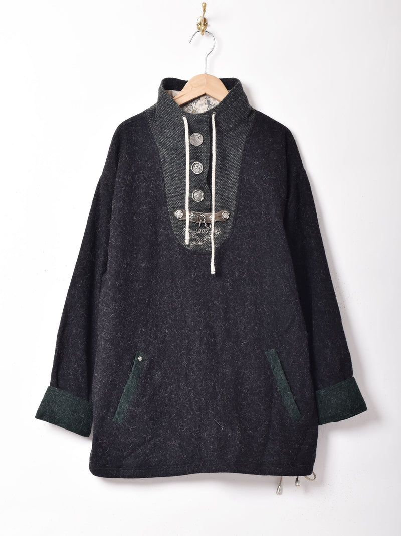 アルパカウール プルオーバートップス