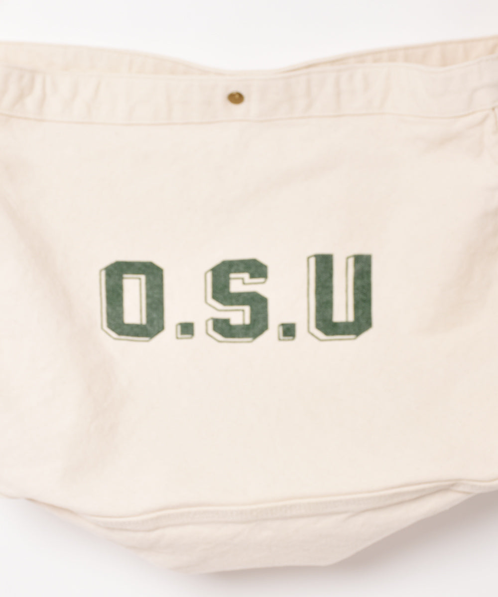 O.S.U ロゴ キャンバス ニュースペーパーバッグ ニュースペーパーバッグ 【O.S.U】 – 古着屋Top of the Hillのネット