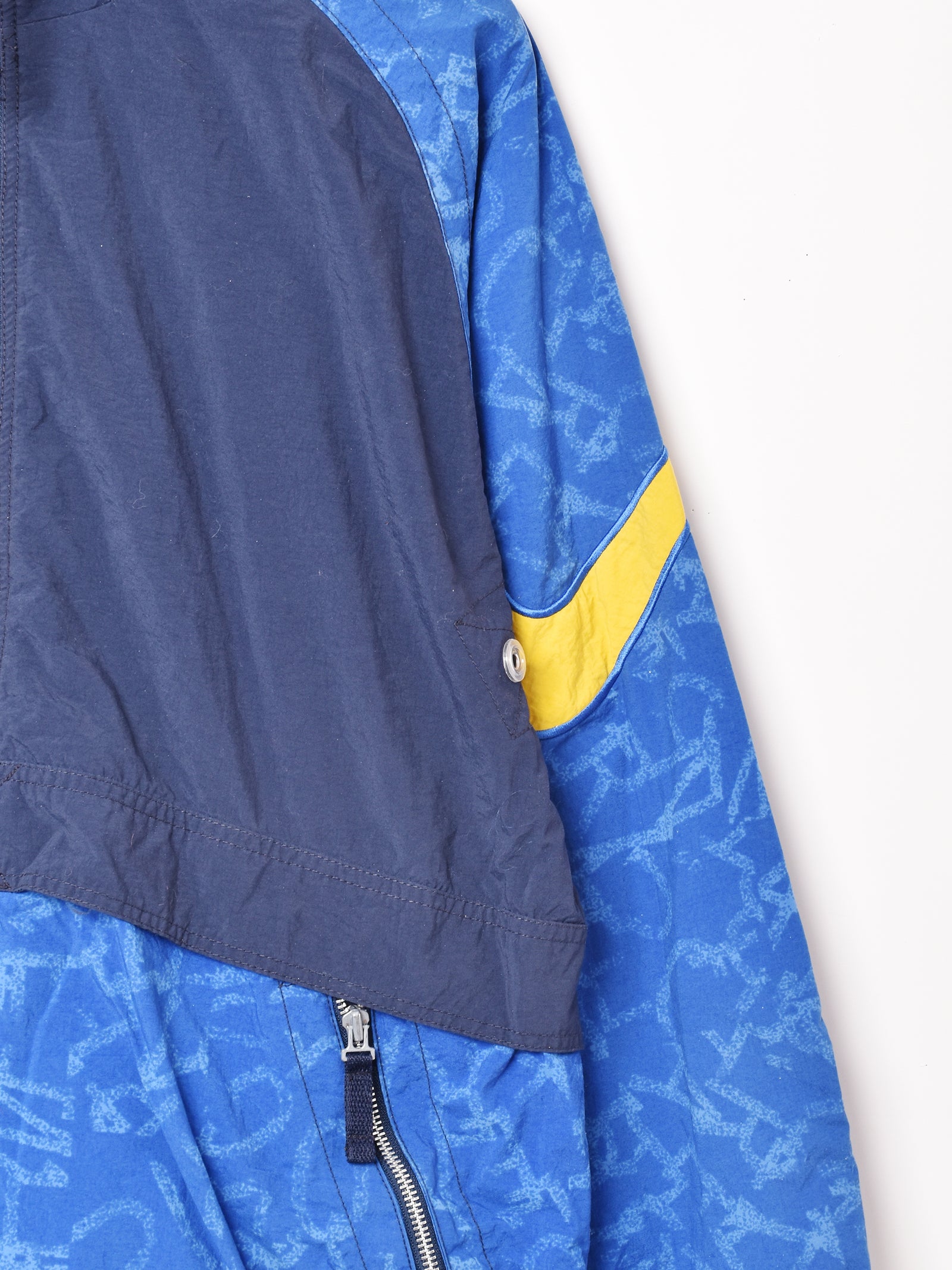 90's~ NIKE 切り替えデザイン ナイロンジャケット – 古着屋Top