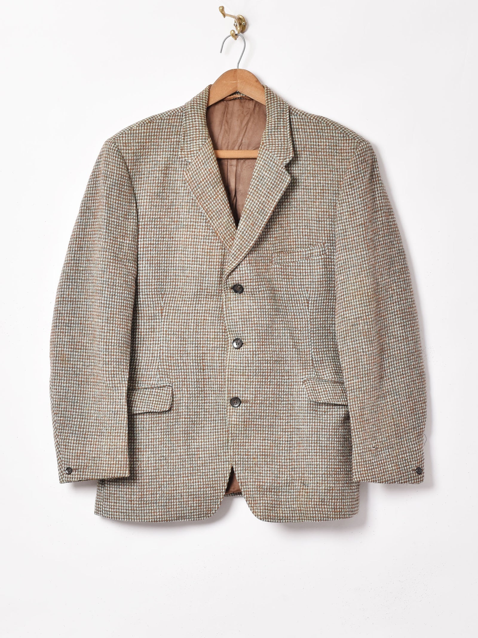 BURTON tailored Harris Tweed ウールテーラードジャケット – 古着屋Top of the Hillのネット通販サイト