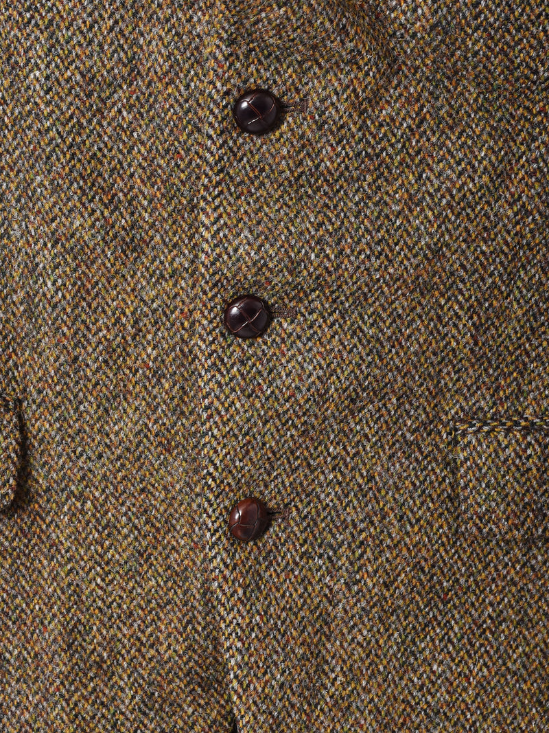 Dunn&Co. Harris Tweed ウールテーラードジャケット