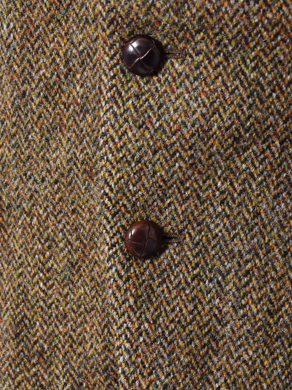 Dunn&Co. Harris Tweed ウールテーラードジャケット – 古着屋Top of 