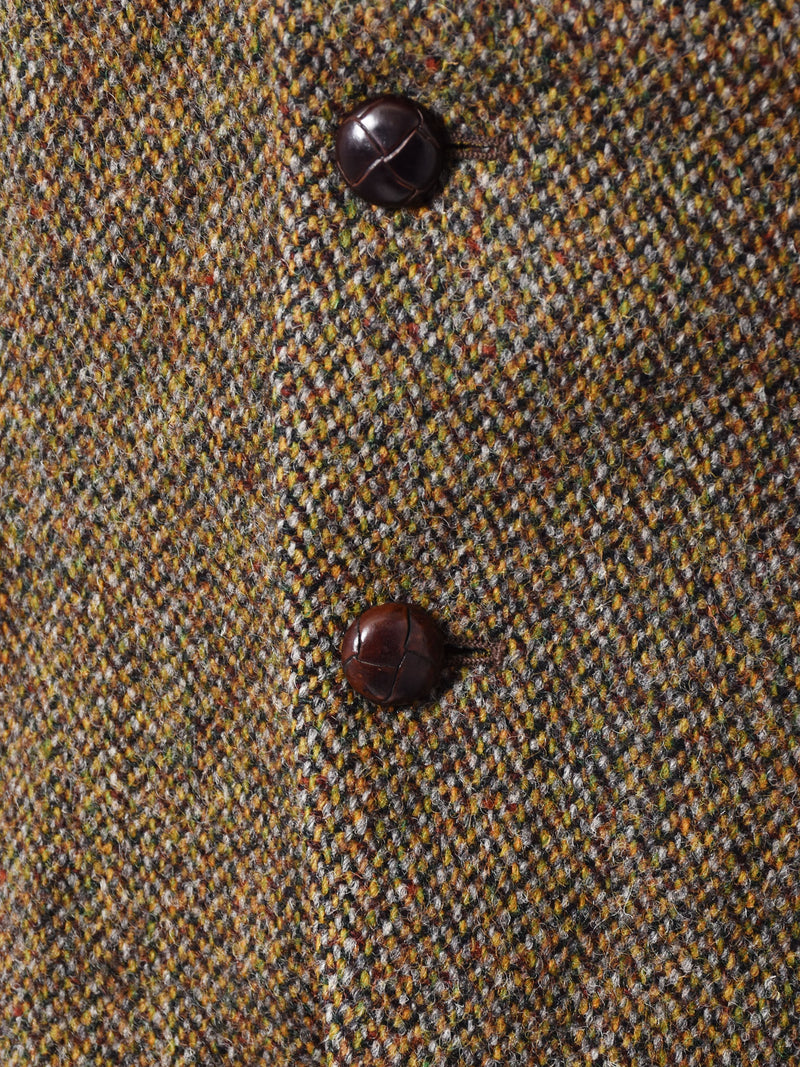 Dunn&Co. Harris Tweed ウールテーラードジャケット