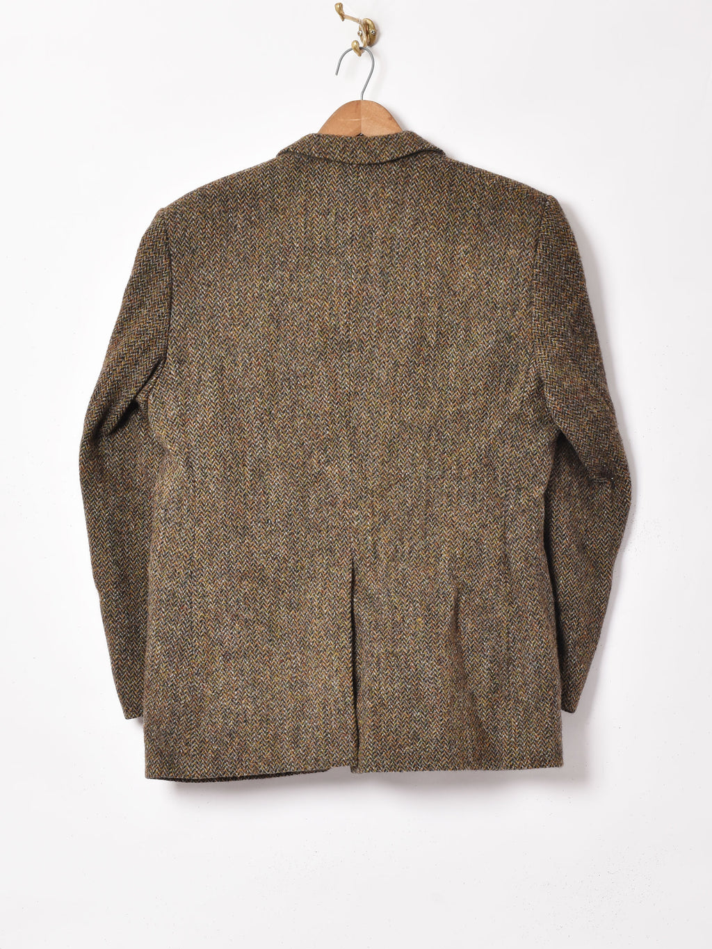 Dunn&Co. Harris Tweed ウールテーラードジャケット – 古着屋Top of