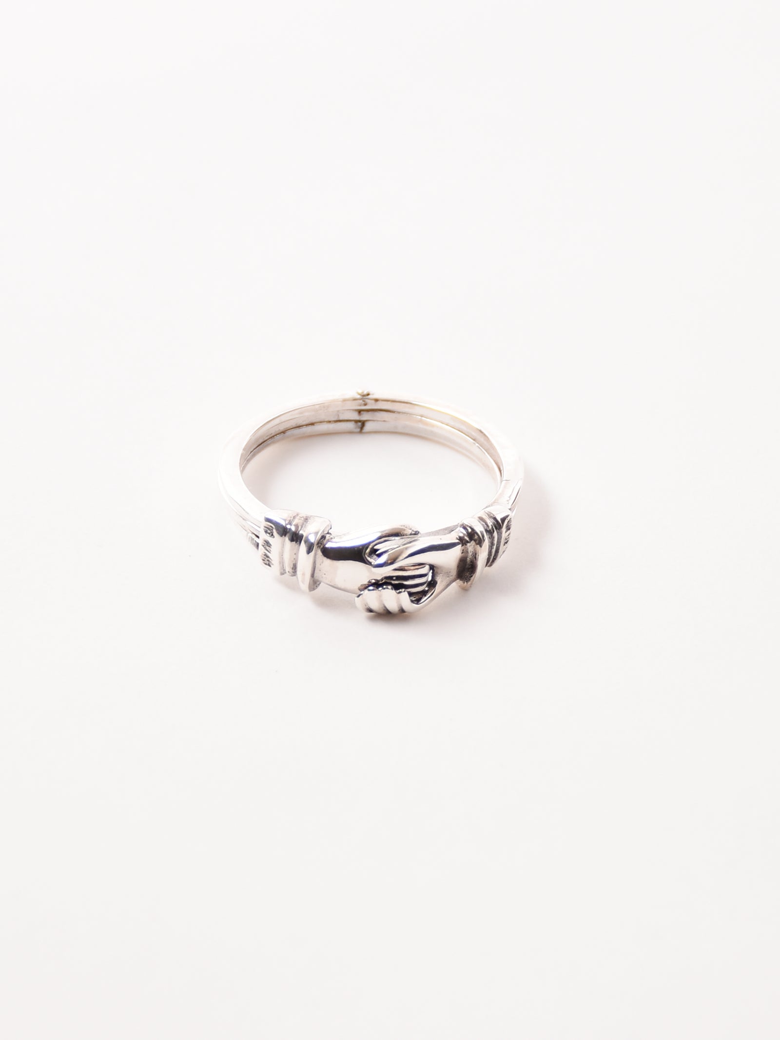 シェイクハンズ シルバーリング – 古着屋Top of the Hillのネット通販