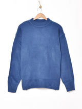 【4色展開】Backersガンジーセーター