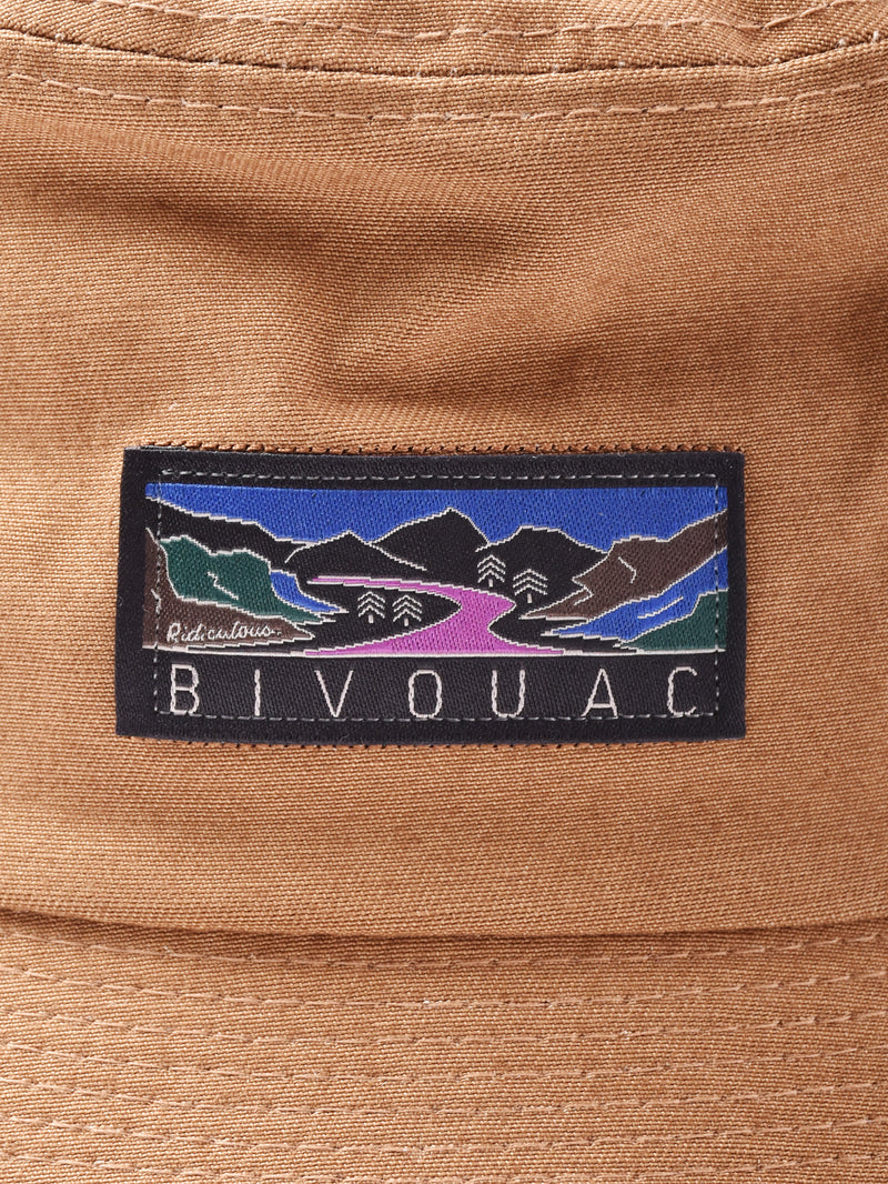 【4色展開】BIVOUAC  バケットハット