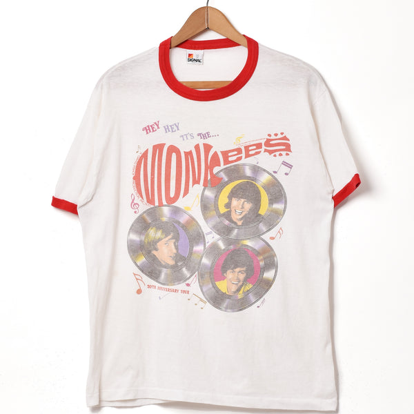 80's アメリカ製 1986年 アメリカ製 Monkees バンドTシャツ – 古着 