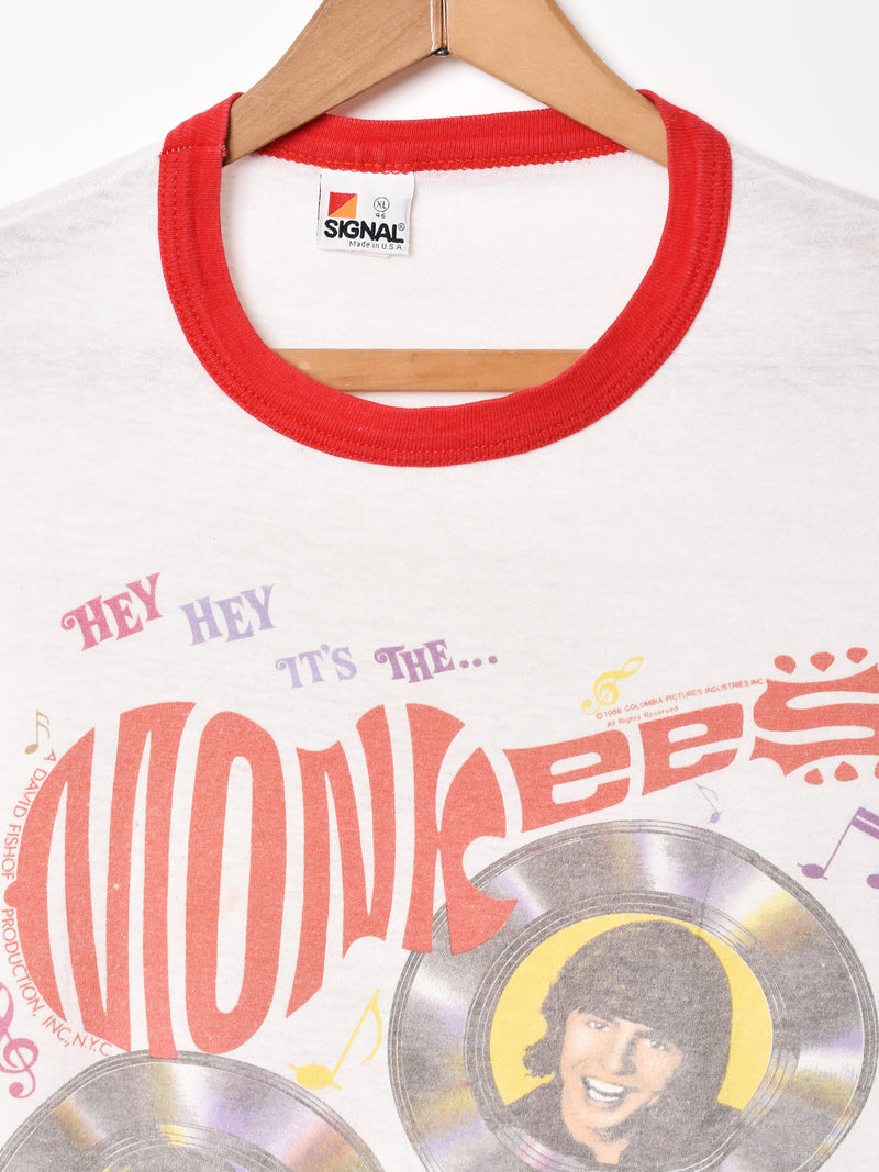 80's アメリカ製 1986年 アメリカ製 Monkees バンドTシャツ