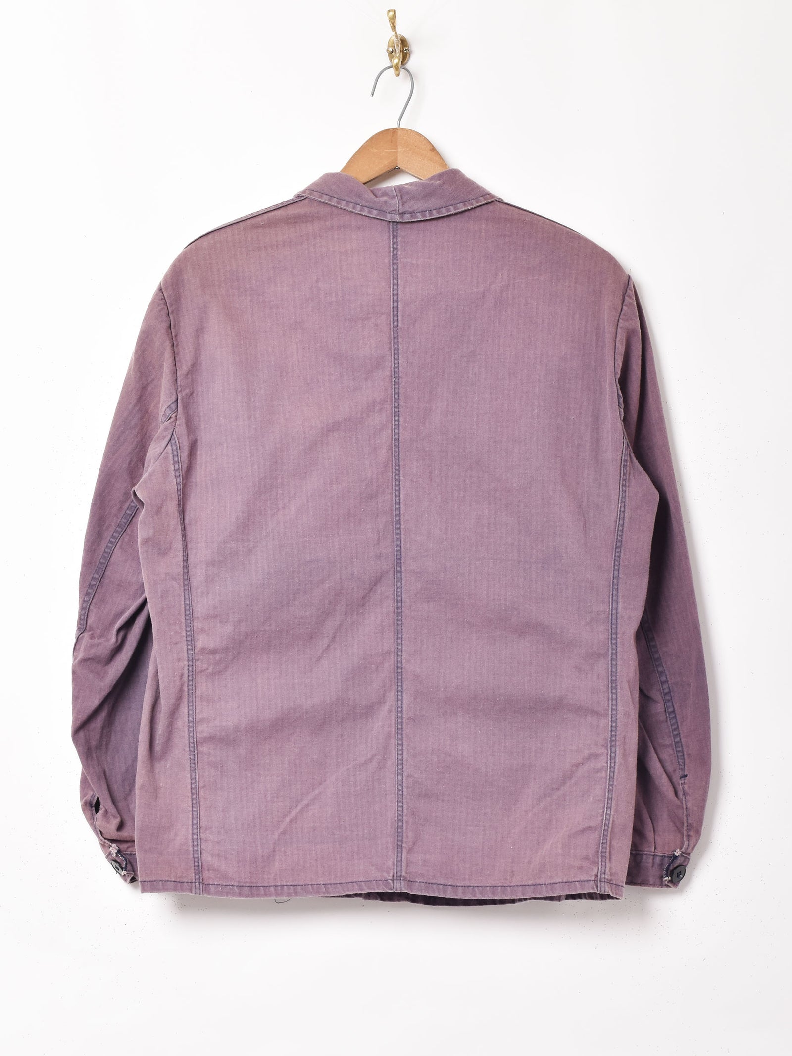 希少 50s ワークジャケット ヘリンボーン BIGサイズ ffc75948e5e72d04064743b762a062