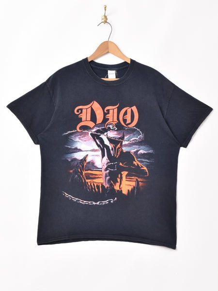 DIO ディオ バンド 1987年 オリジナル ヴィンテージ Tシャツ DIO ディオ バンド 1987年 オリジナル ヴィンテージ Tシャツ
