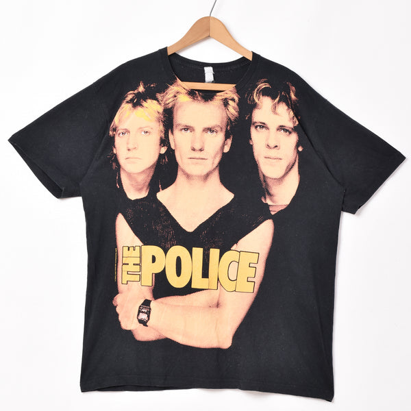 THE POLICE バンドTシャツ – 古着屋Top of the Hillのネット通販