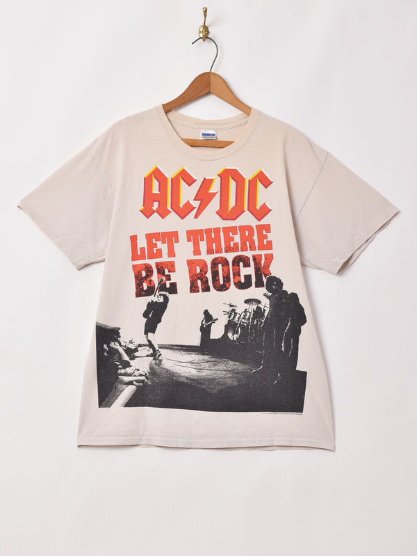 AC/DC バンドTシャツ