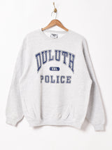 Lee DULUTH policeプリントスウェット