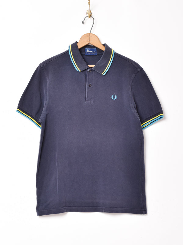 FRED PERRY ラインポロシャツ