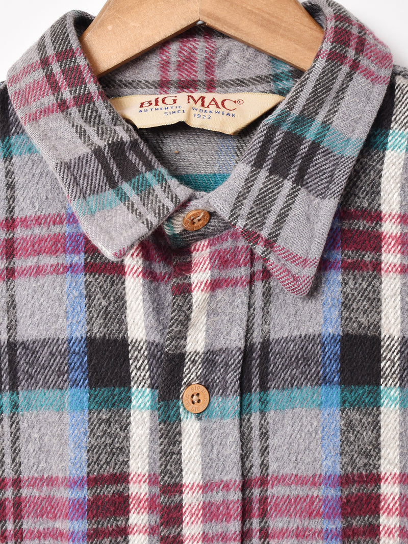 アメリカ製 BIG MAC ヘビーフランネルシャツ