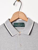 イギリス製 FRED PERRY ラインポロシャツ