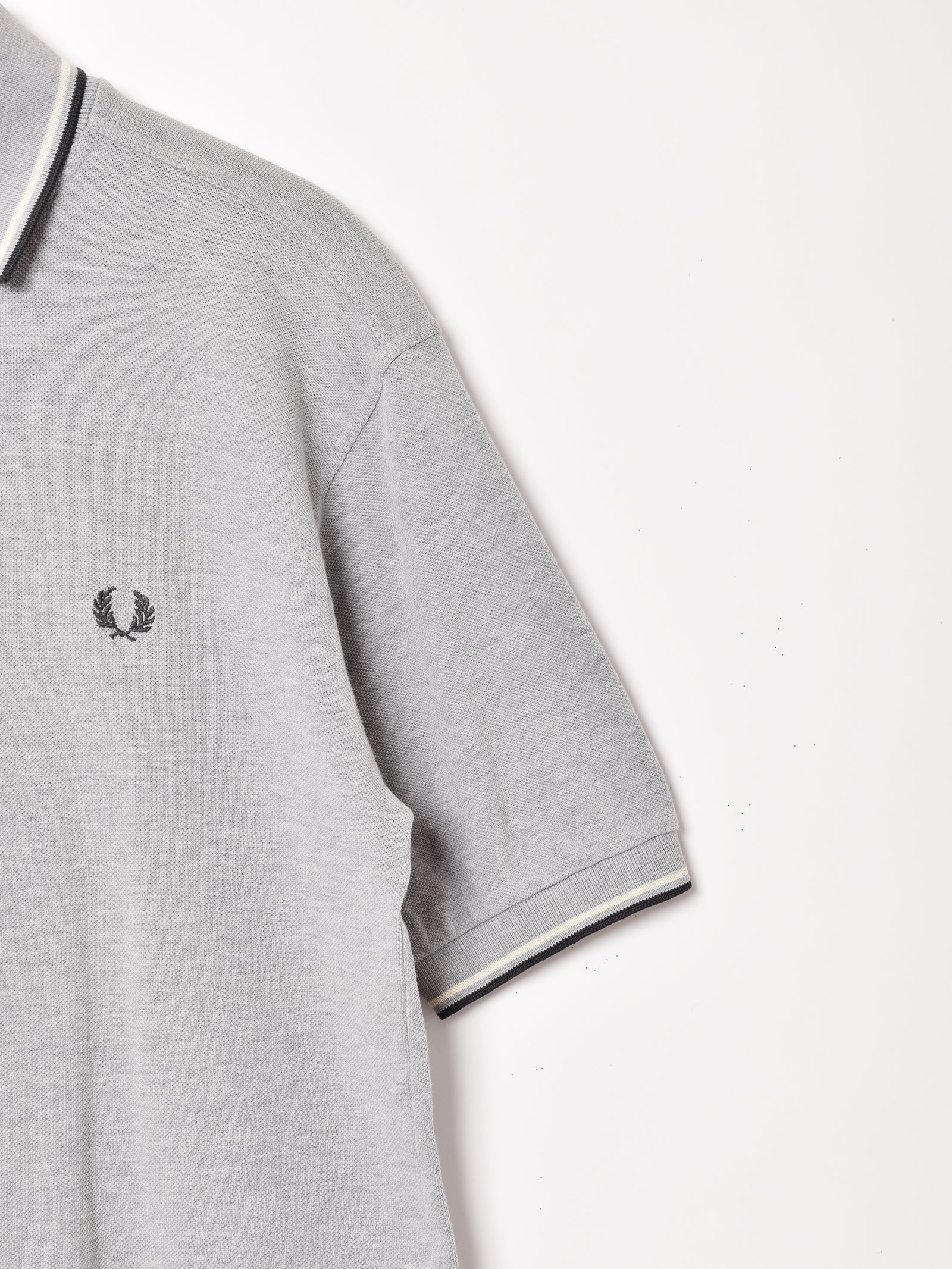 イギリス製 FRED PERRY ラインポロシャツ – 古着屋Top of the Hillの