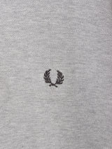 イギリス製 FRED PERRY ラインポロシャツ