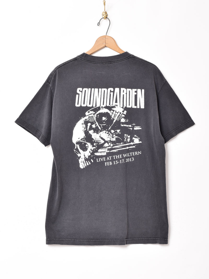 2013年製 Soundgarden バンドTシャツ – 古着屋Top of the Hillのネット 