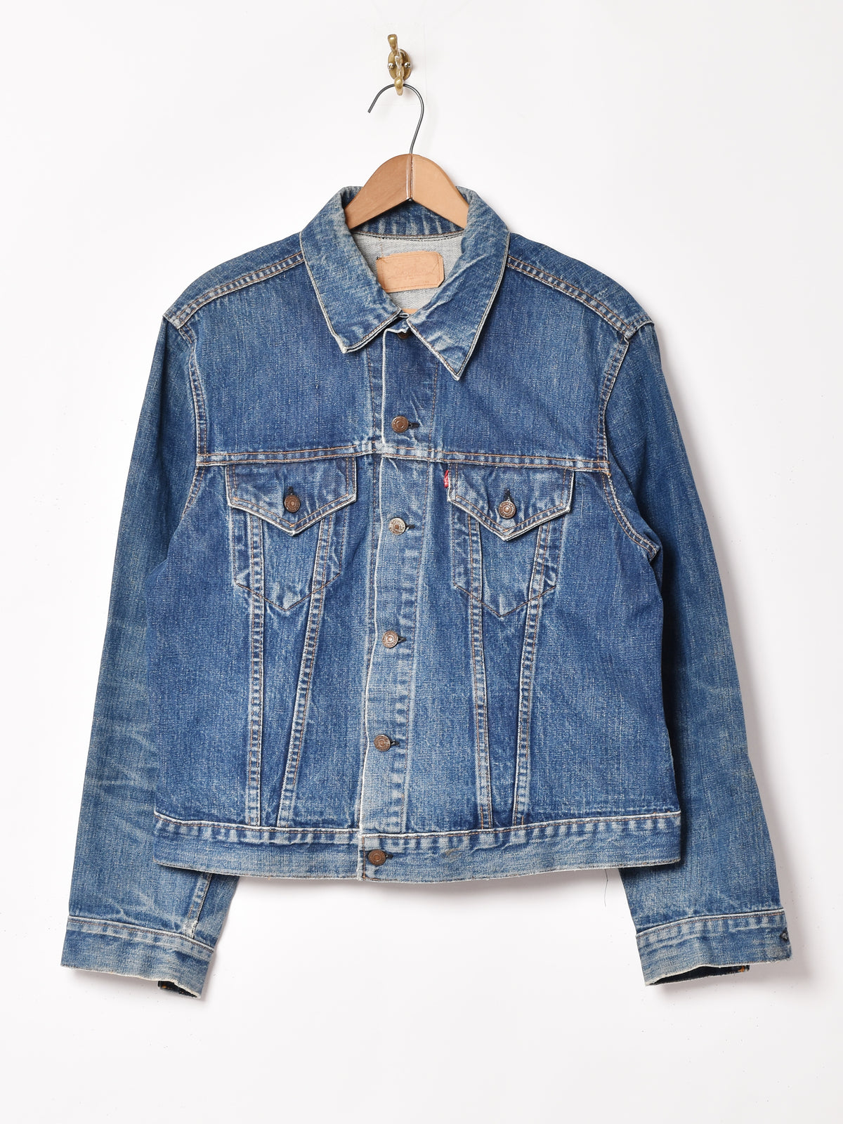 13T5741 BARNYARD BASICS デニムジャケット　アメカジ　古着 13T5741 BARNYARD BASICS デニムジャケット アメカジ 古着