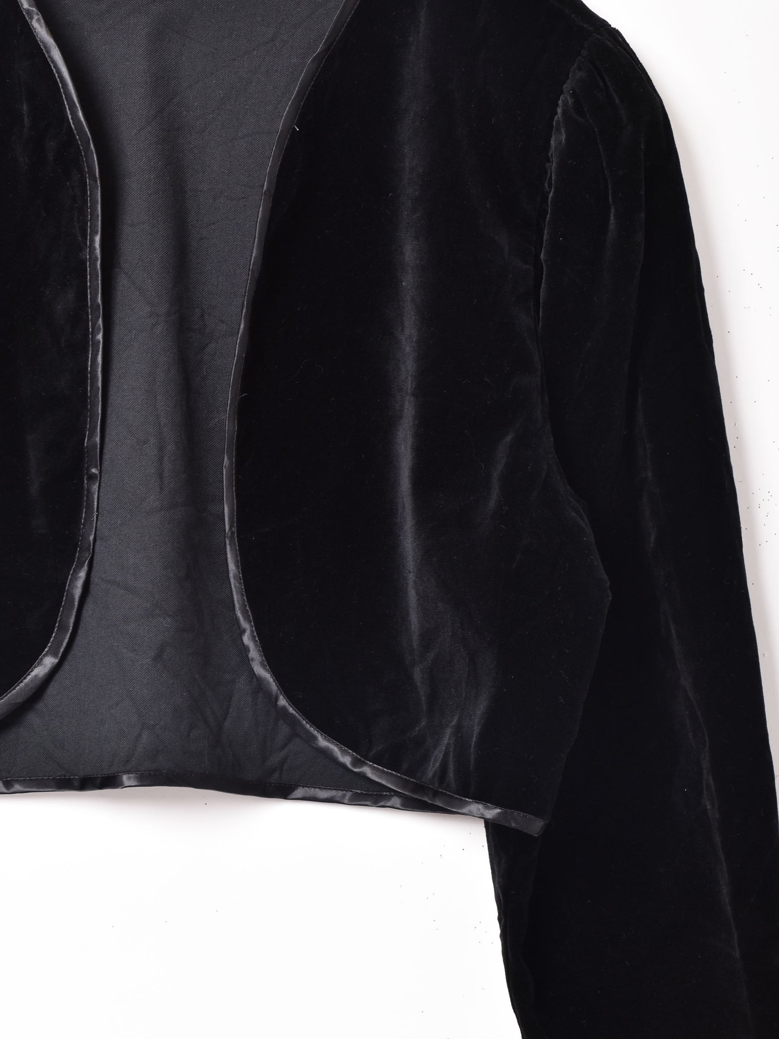 パフスリーブ ベロアボレロ – 古着屋Top of the Hillのネット