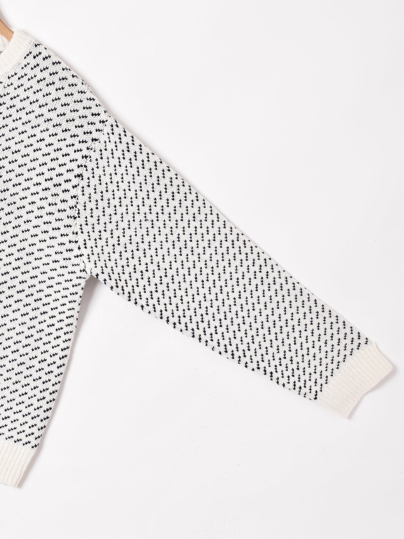 Backers バッカーズ バーズアイ ニット セーター 古着 美品 90´s Backers バーズアイ L ニット セーター