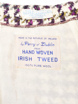 アイルランド製 千鳥格子柄 タイトスカート