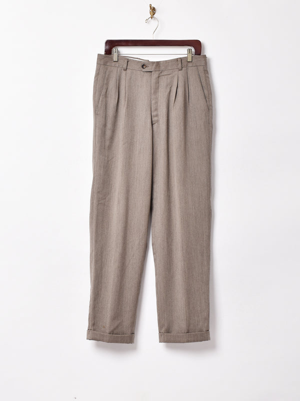 ウールスラックスパンツ W33