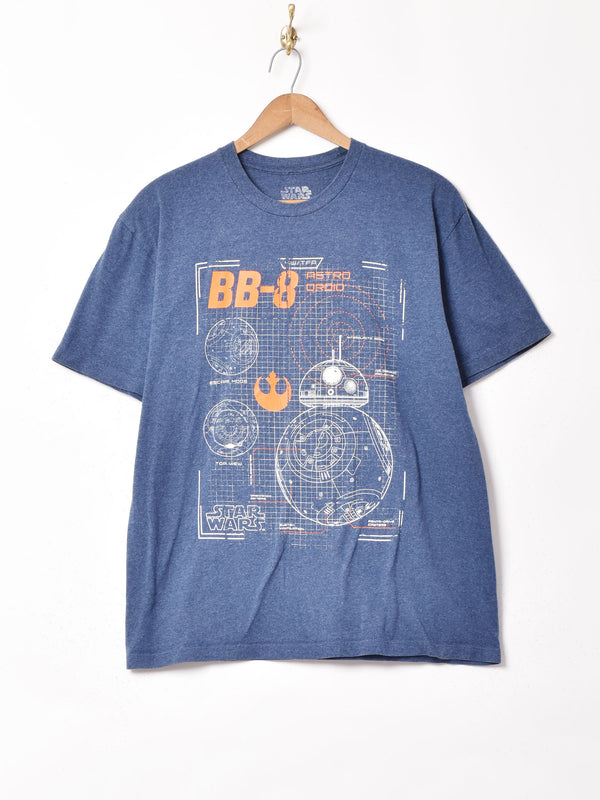 STAR WARS プリントTシャツ