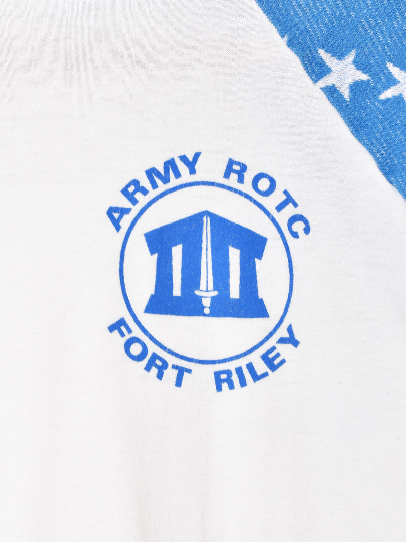 ARMY ROTC プリントTシャツ