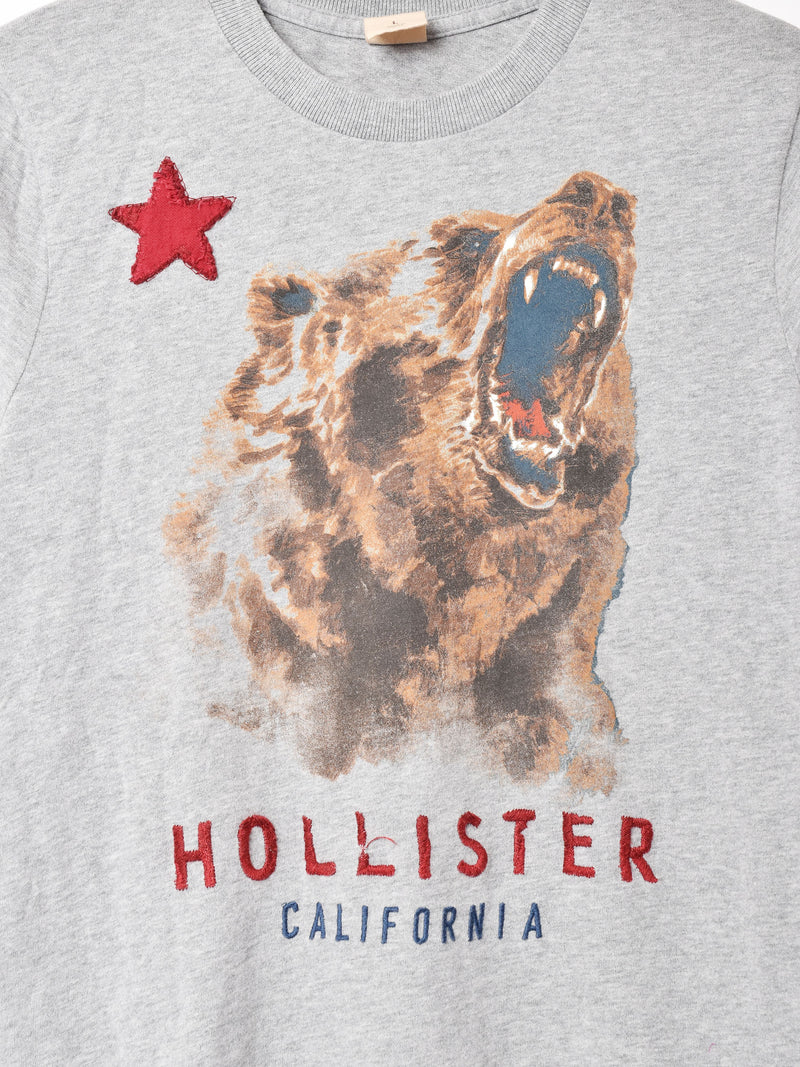 Hollister プリントTシャツ