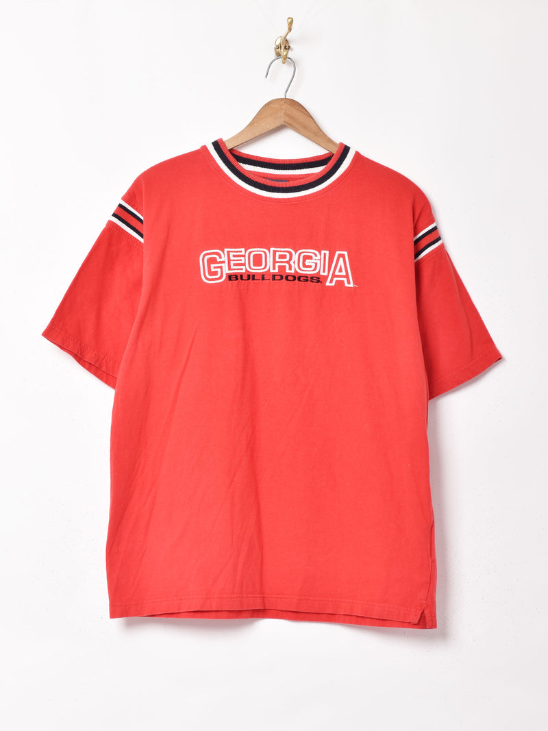 Georgia Bulldogs ラインTシャツ