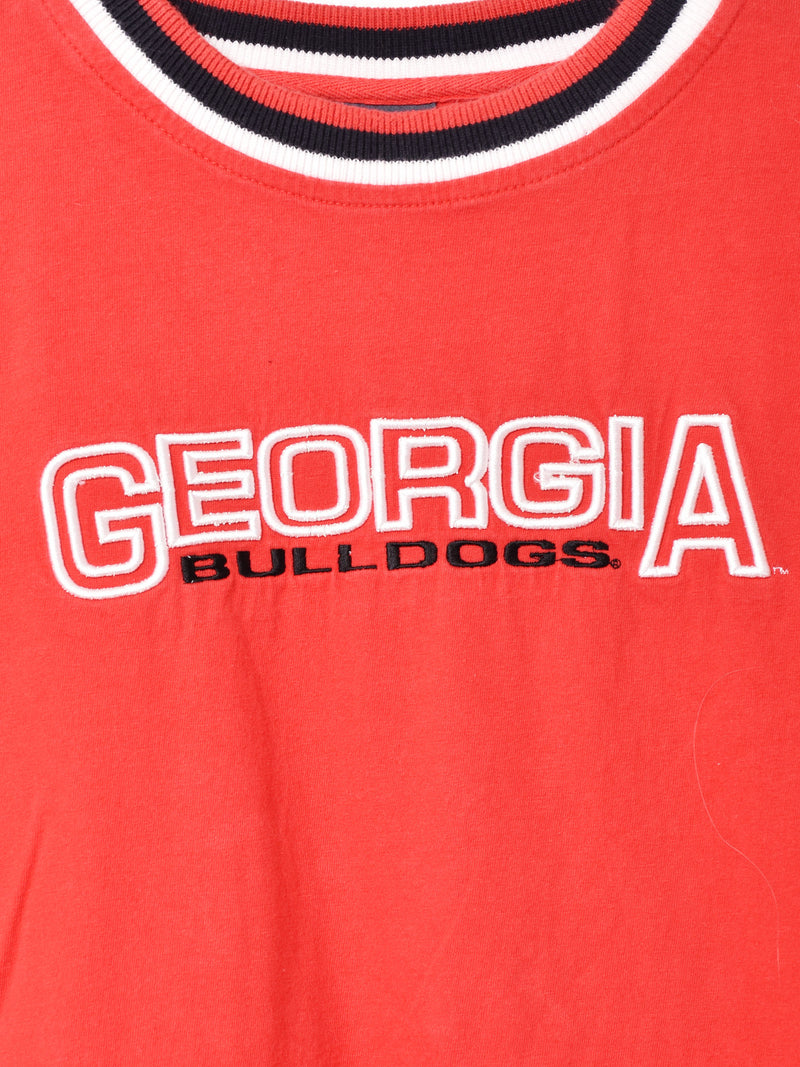 Georgia Bulldogs ラインTシャツ